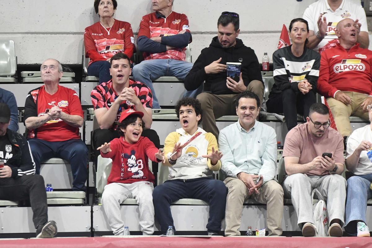 Las imágenes del Jimbe Cartagena y el elPozo