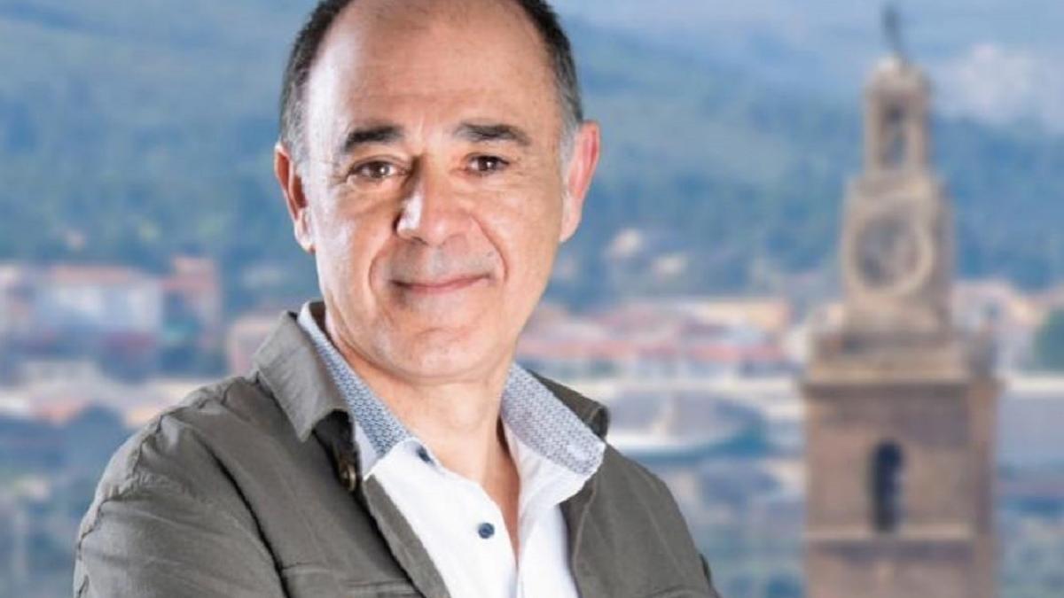 Josep Albert, candidato del PSPV de Albaida.