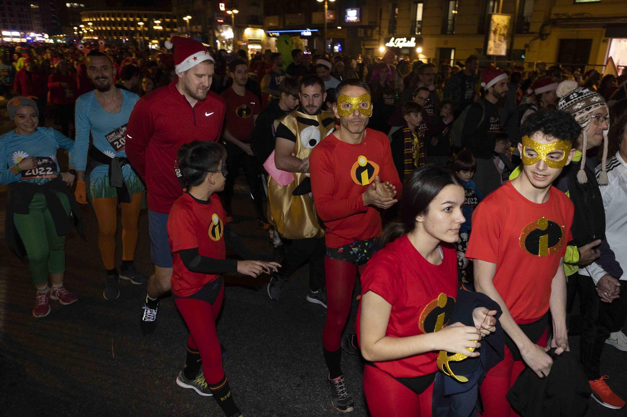 Búscate en la carrera de San Silvestre