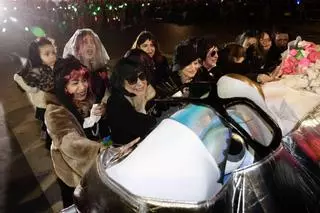 El entierro de la Sardina en Gijón, en imágenes