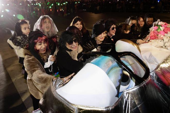 El entierro de la Sardina en Gijón, en imágenes