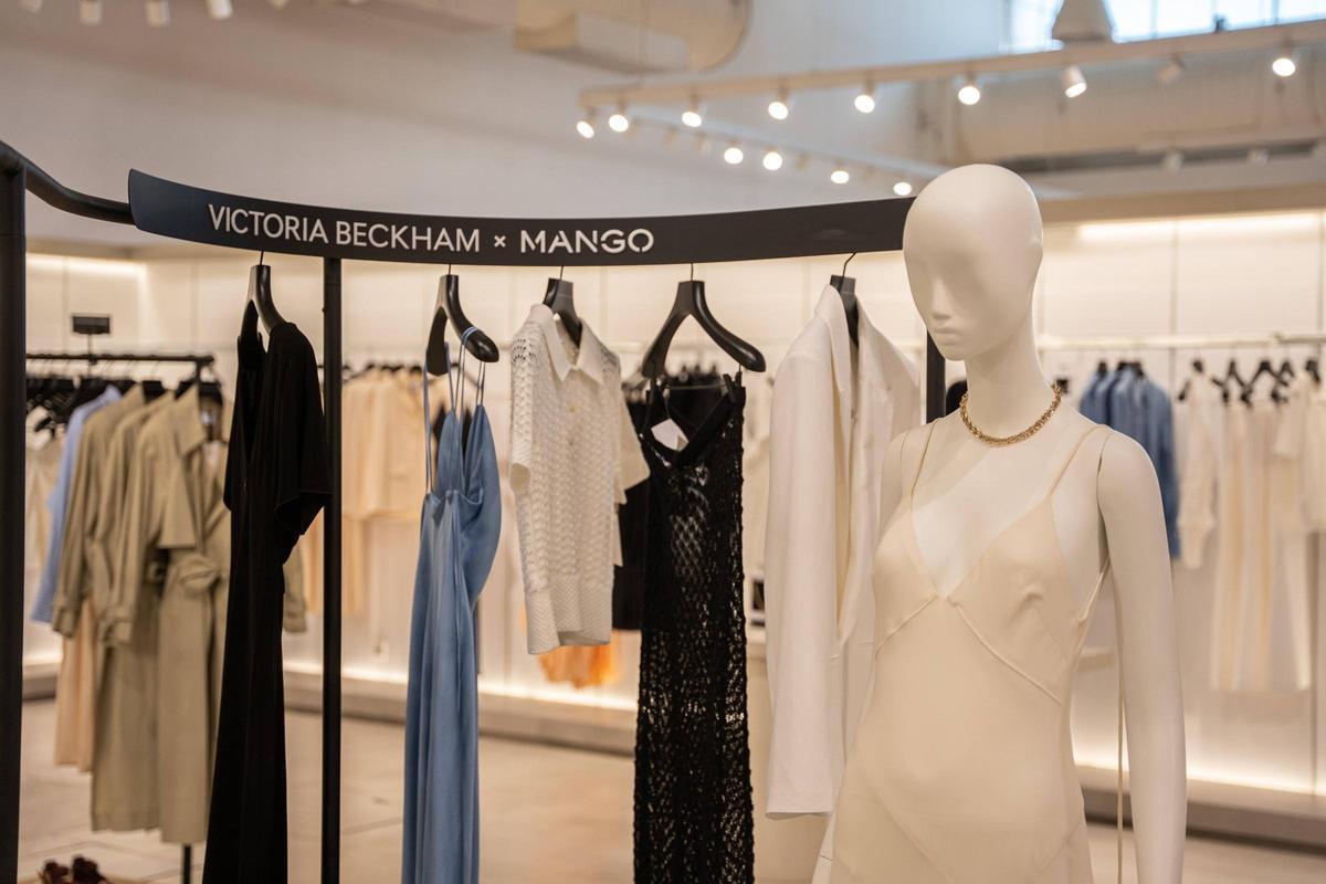Algunas de las prendas de la colección de Victoria Beckham x Mango