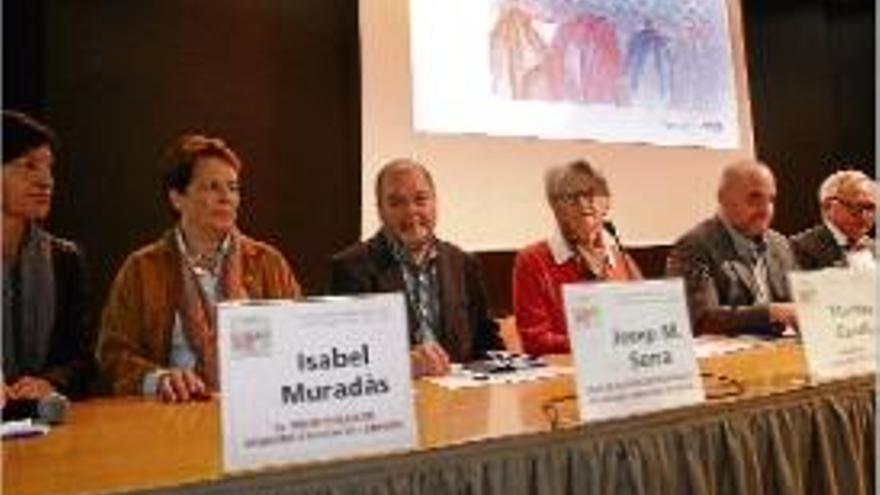 Trobada dels Premis Baldiri Reixac a Girona