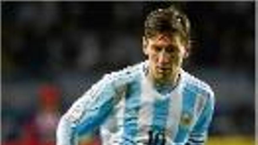 Leo Messi vol coronar-se campió.