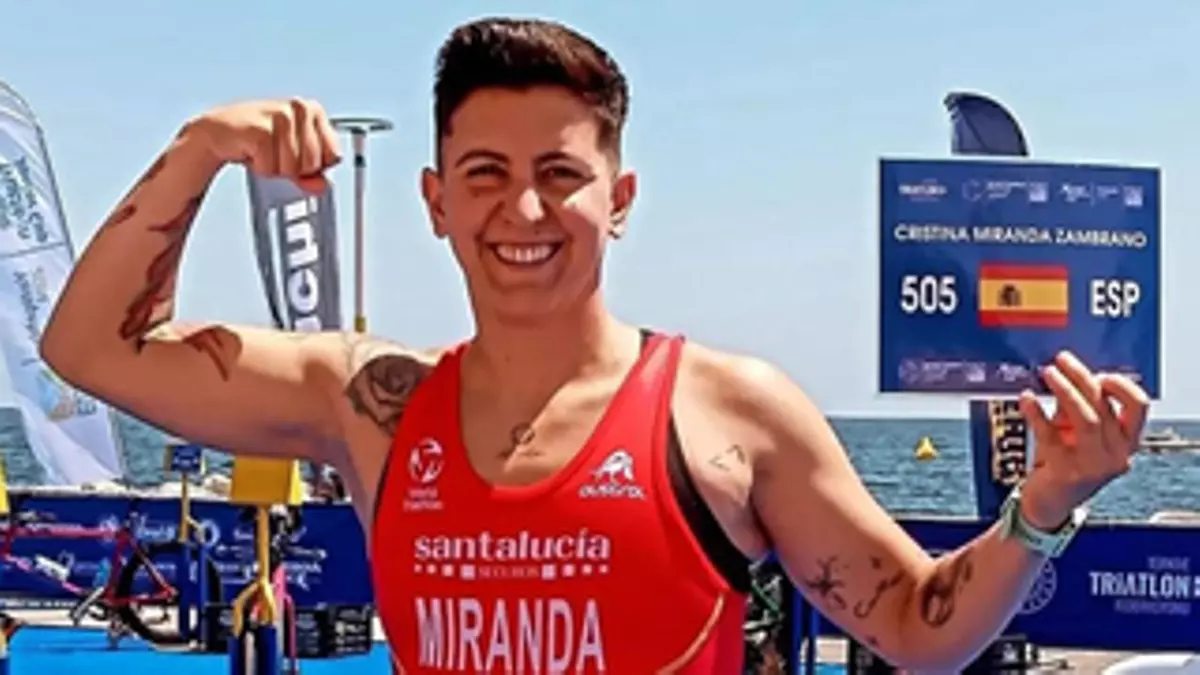 Cristina Miranda, a por un top-5 en la Copa del Mundo en Vigo