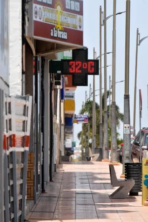 Las temperaturas seguirán altas en el Archipiélago