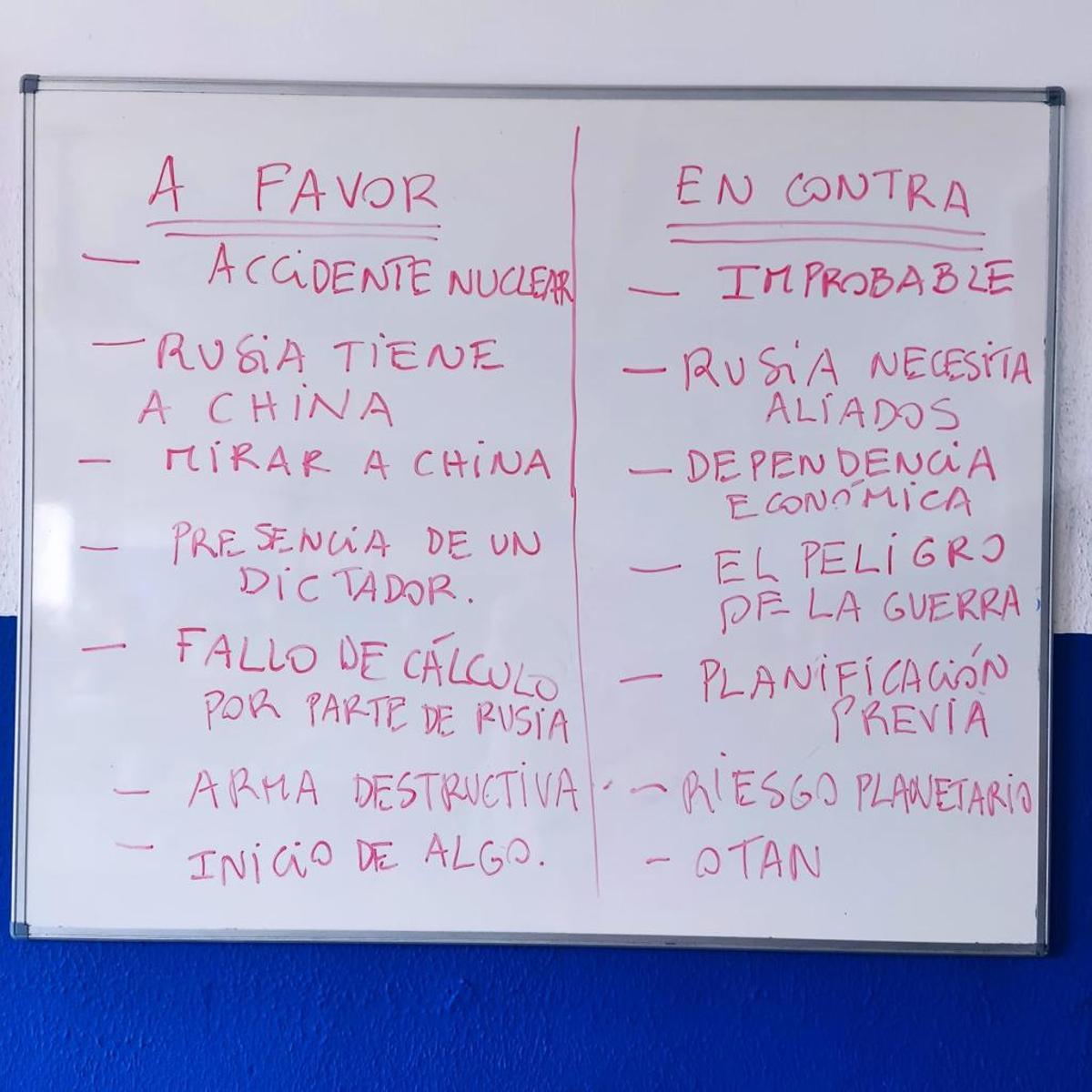 Argumentos a favor y en contra de si nos encontramos a las puertas de la III Guerra Mundial.