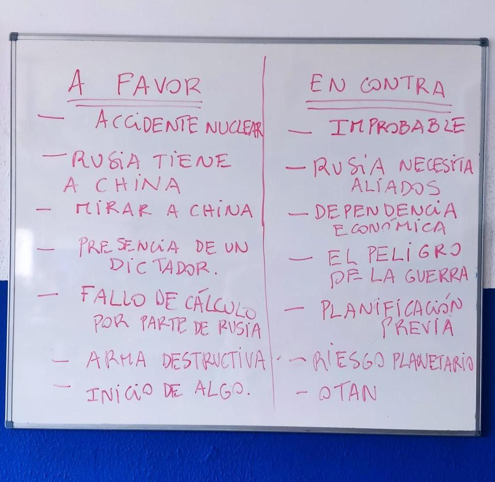 Argumentos a favor y en contra de si nos encontramos a las puertas de la III Guerra Mundial.