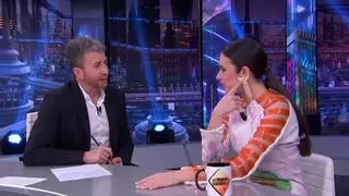 El guiño de Blanca Paloma a Rosalía en El Hormiguero: "Yo soy la bicimami"