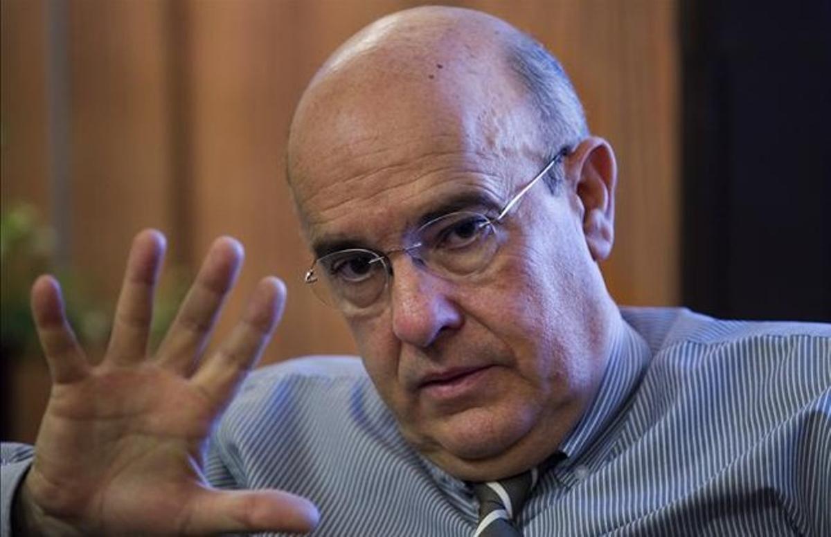 Boi Ruiz, el pasado enero.