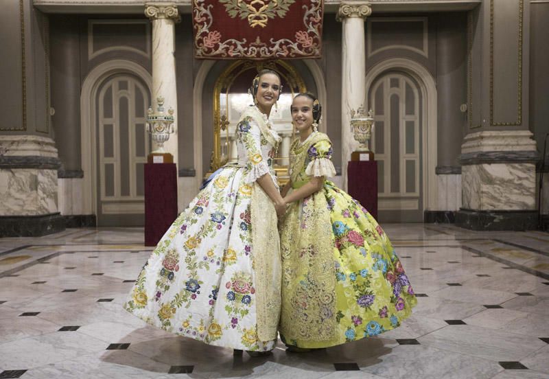 Proclamación de las falleras mayores 2019