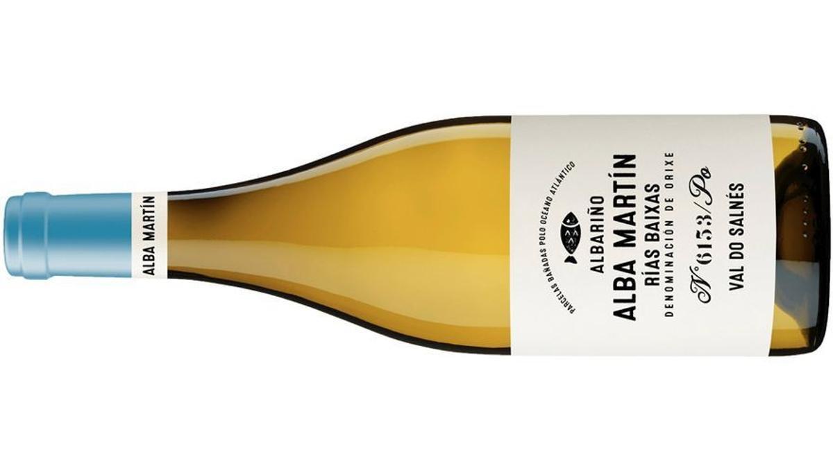 Alba Martín, un buen albariño a un precio fantástico.