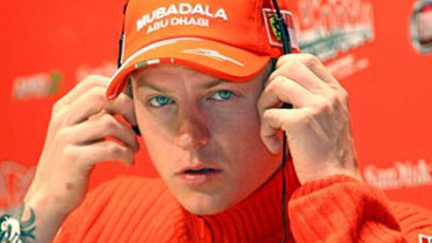 Raikkonen cree que Mclaren ha perdido con la marcha de Alonso