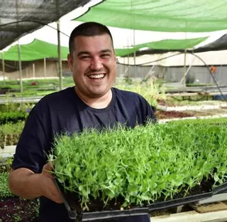 Esferificaciones mini 'made in Canarias' de trufa, marisco o mojo revolucionan la gastronomía