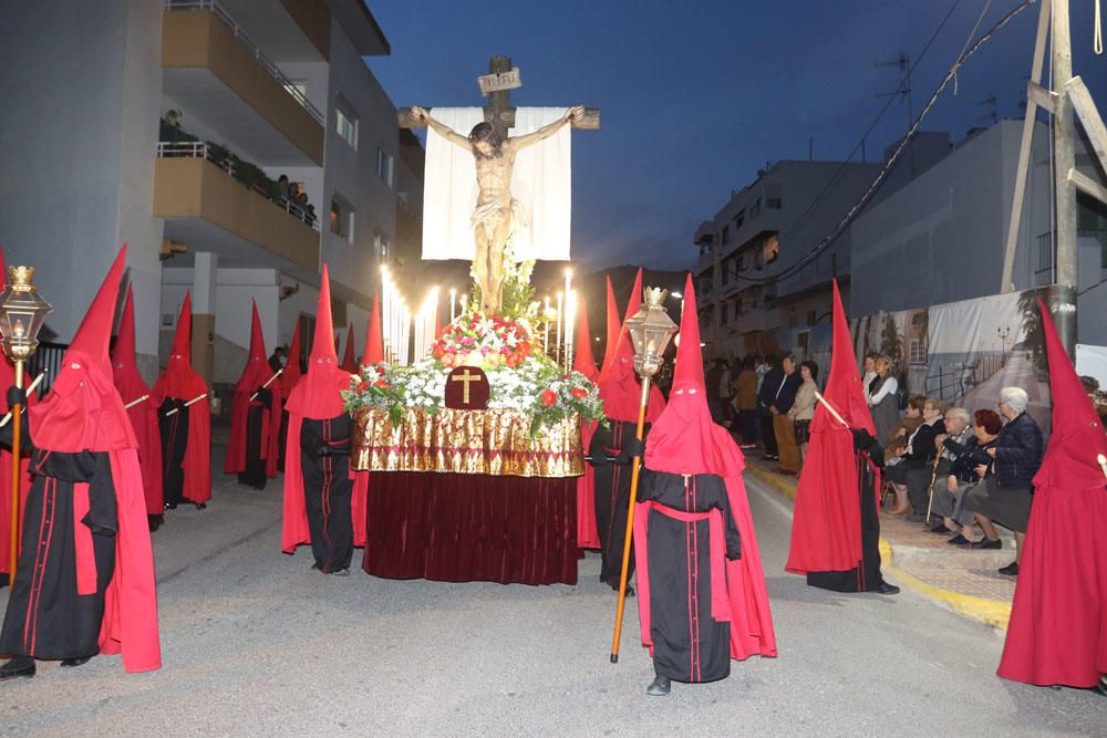 Procesión del Viernes Santo en Santa Eulària.