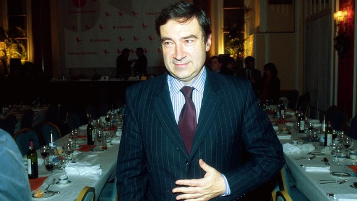 El director de 'El Mundo', Pedro J. Ramírez, en una imagen de archivo.
