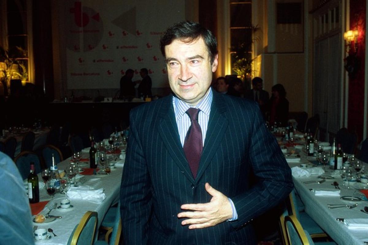 El director de 'El Mundo', Pedro J. Ramírez, en una imagen de archivo.