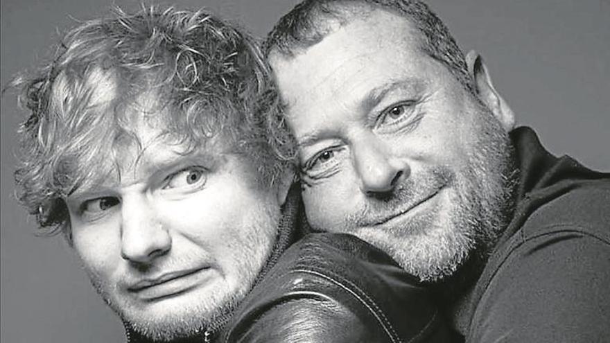 El escolta de Ed Sheeran