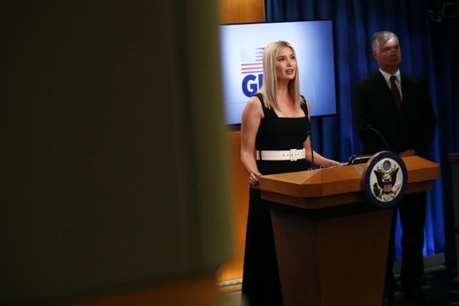 El look perfecto de Ivanka Trump