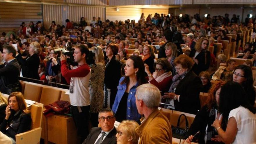 La directora del Instituto de la Mujer clausura en Zamora las jornadas de la Confederación de Federaciones y Asociaciones de Familias y Mujeres del Medio Rural (Afammer)