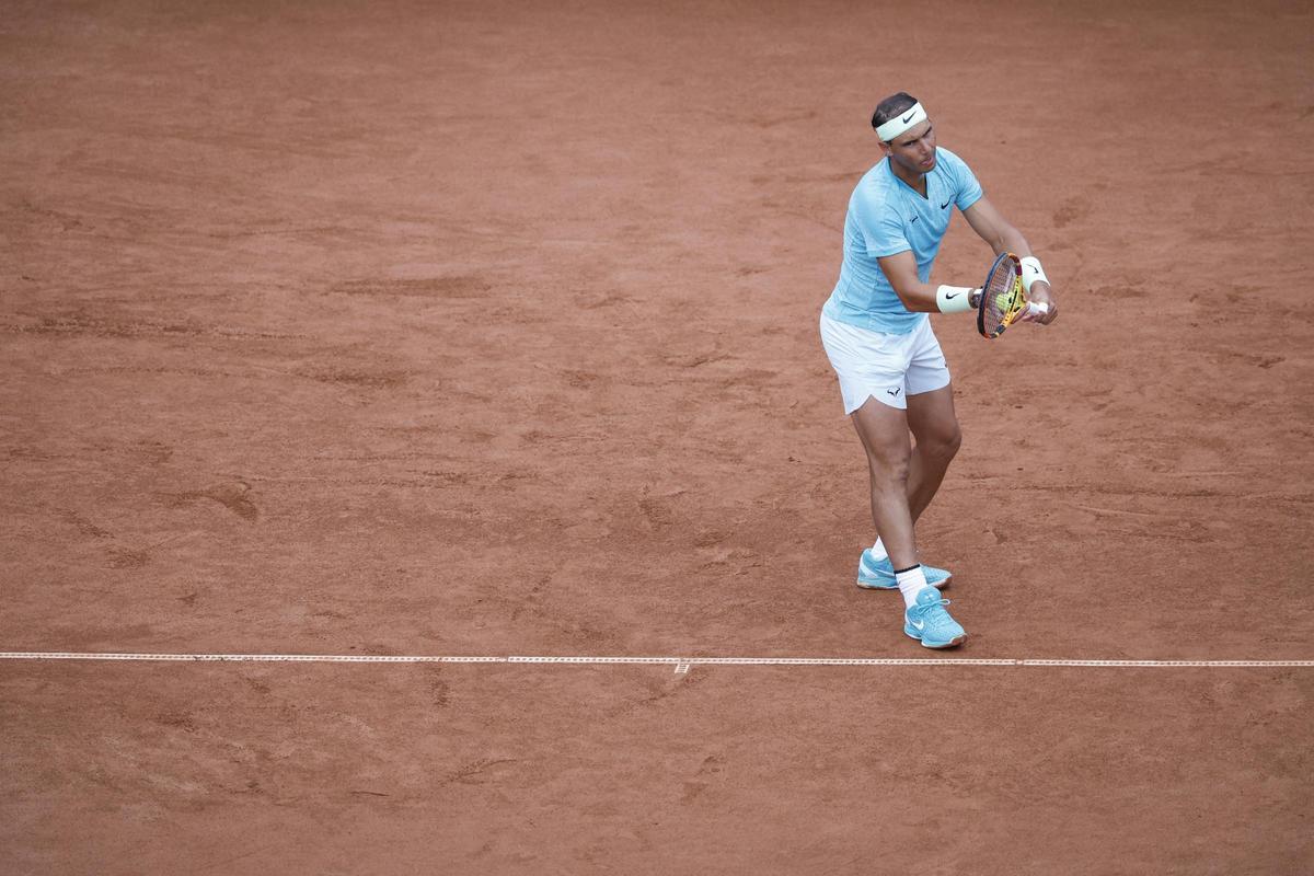 Rafa Nadal en Bastad