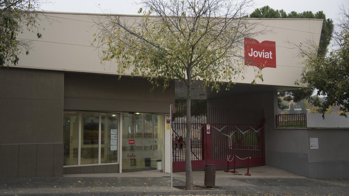 Imatge d&#039;arxiu de l&#039;escola Joviat de Manresa