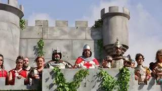 Las embajadas sellan el último duelo por el castillo de San Blas