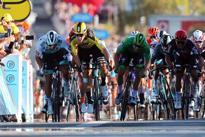 Las imágenes de la 4ª etapa de la Vuelta a España