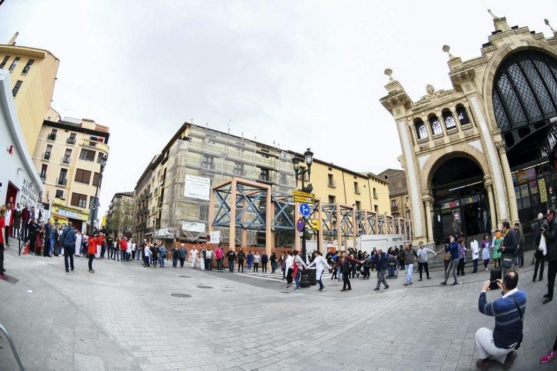 Último día en el Mercado Central antes del traslado