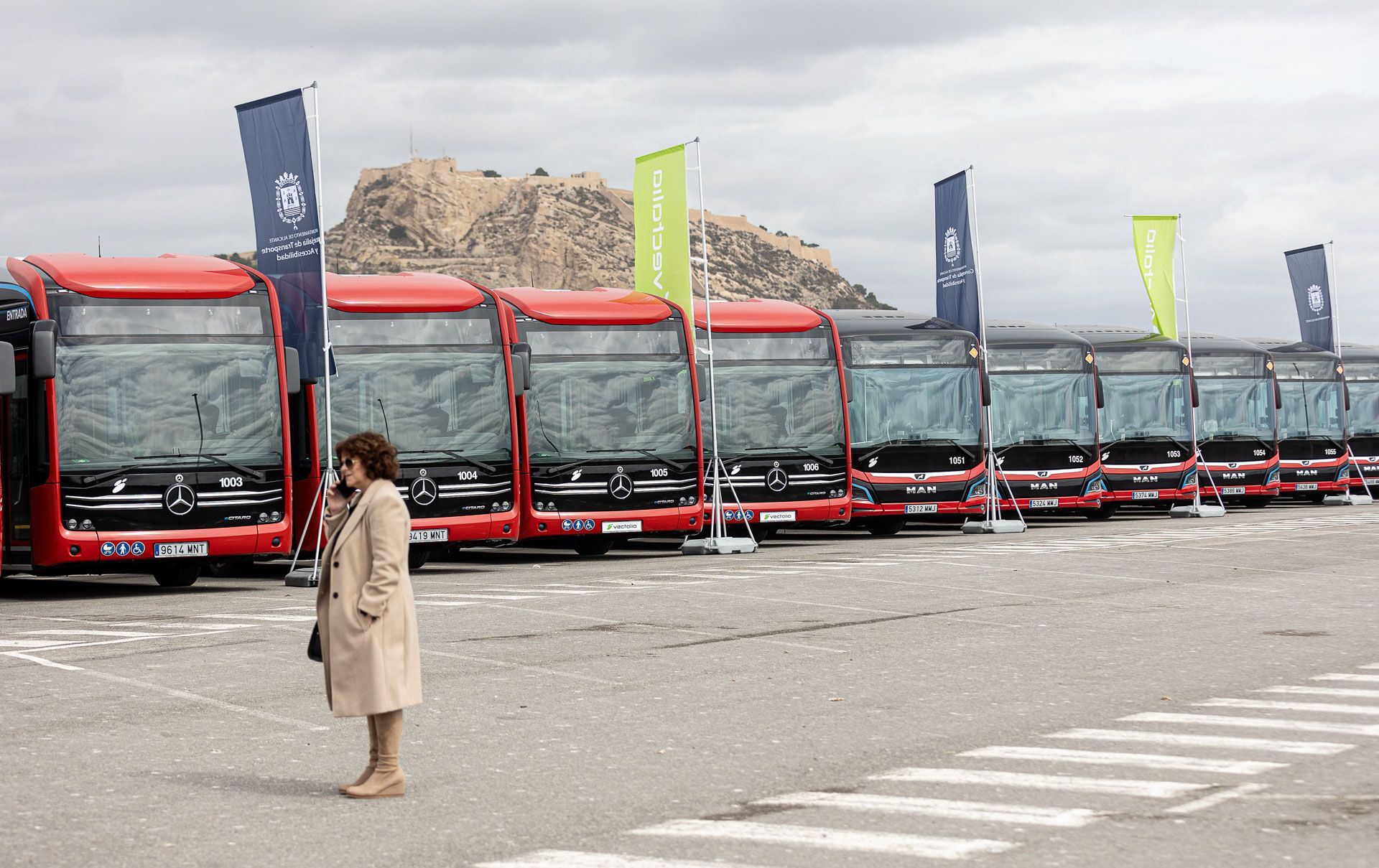 Autobuses "Cero emisiones" para Alicante