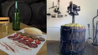 Mosto casero y chacina en papelón, el maridaje perfecto de una de las bodegas más antiguas de Bormujos