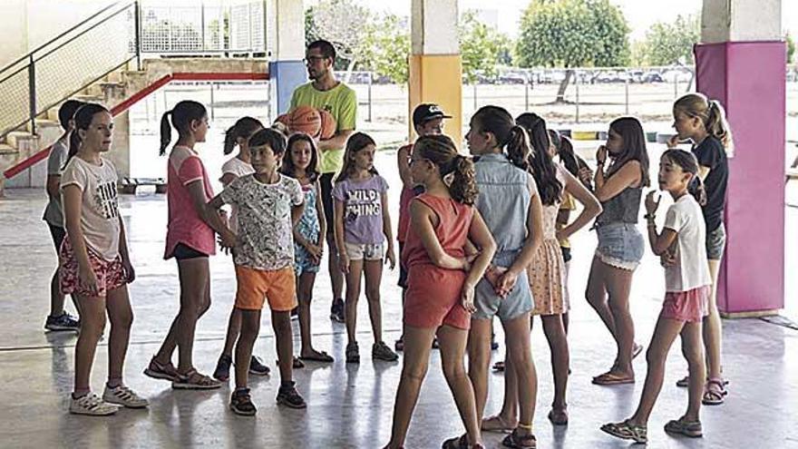 Más de 280 niños en las actividades de verano de Marratxí