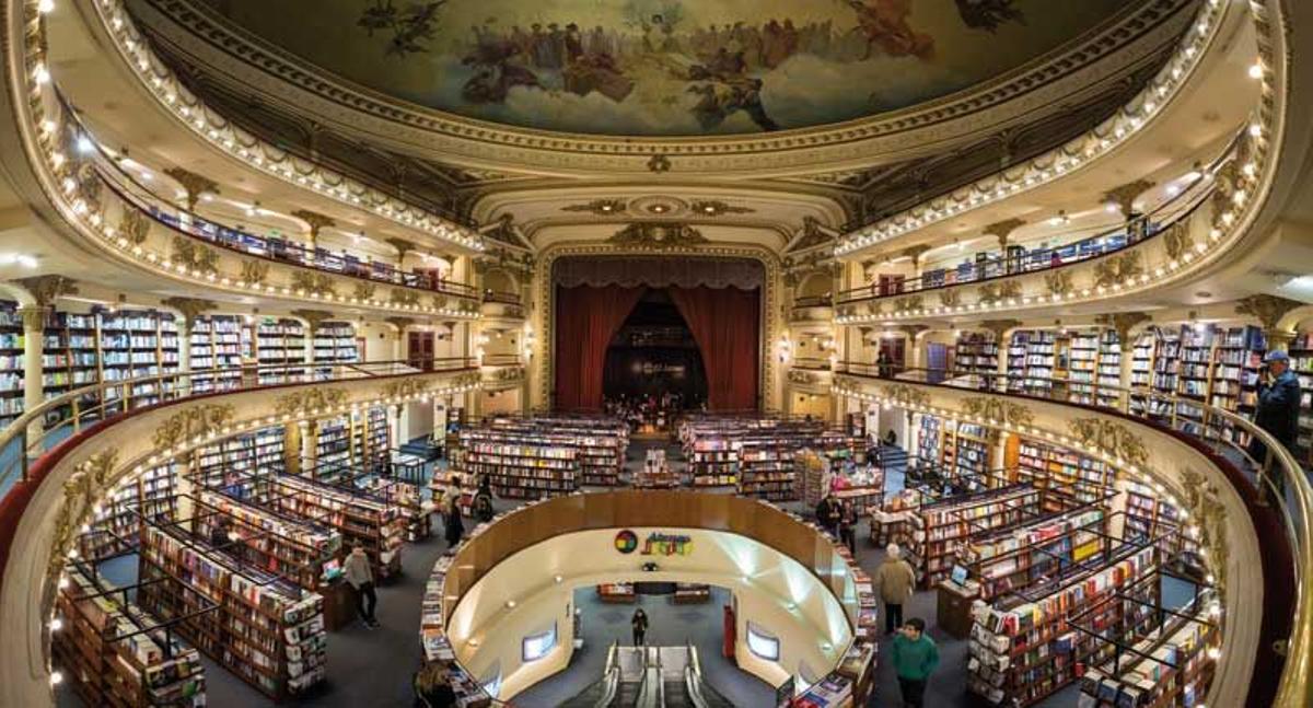 Librería - café Ateneo