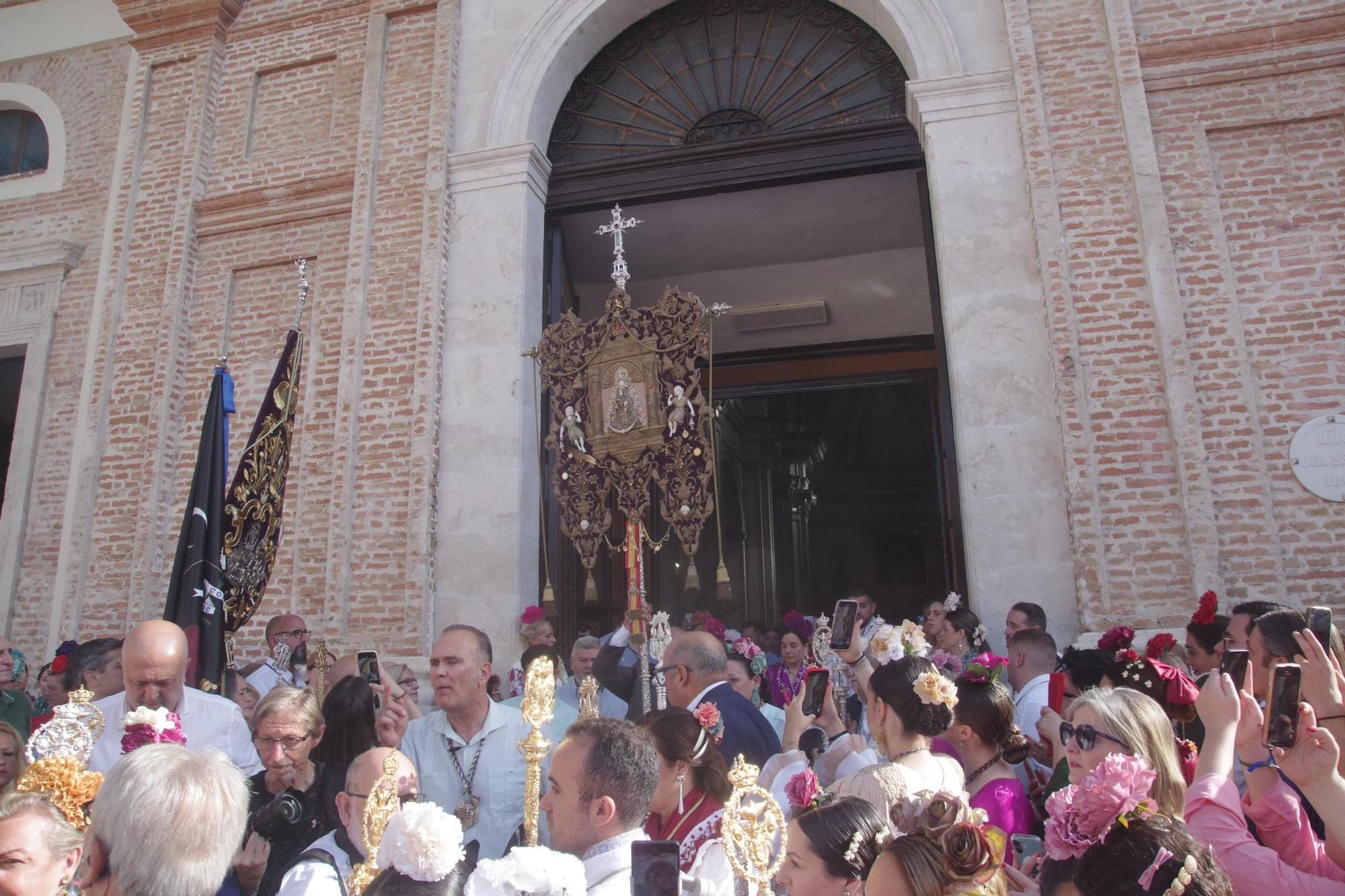 Este sábado inicia su camino a Huelva la Real Hermandad del Rocío de Málaga