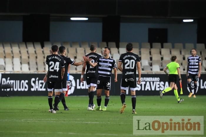 Segunda División: FC Cartagena-CD Lugo