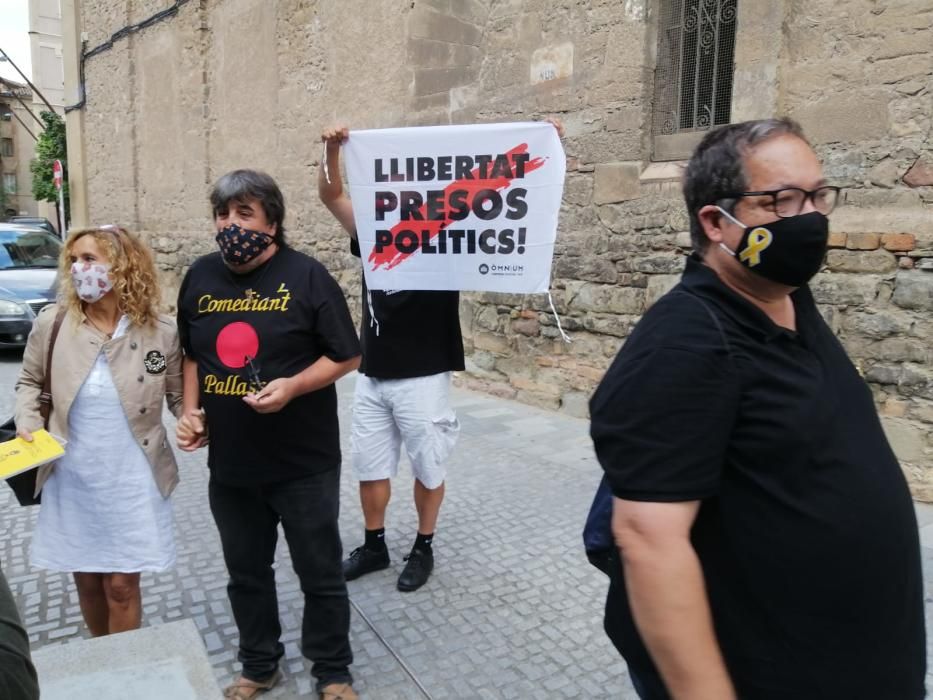 Judici a l'activista i exregidor santjoanenc Jordi Pesarrodona