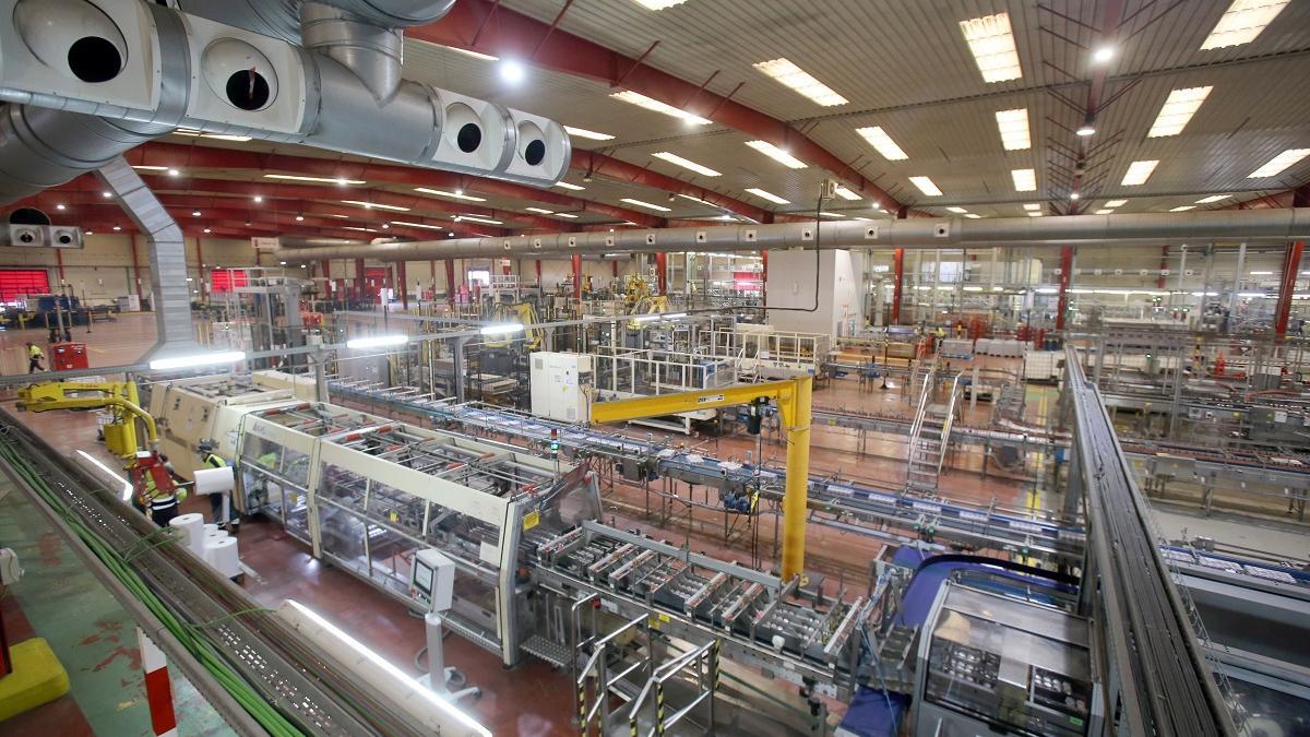 Planta embotelladora de Coca-Cola a València