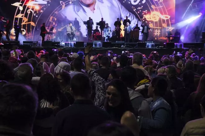 Presentación de alegorías del Carnaval de Las Palmas de Gran Canaria 2026