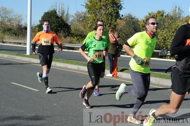 Carrera popular AFACMUR y La7TV en La Alberca: carreristas