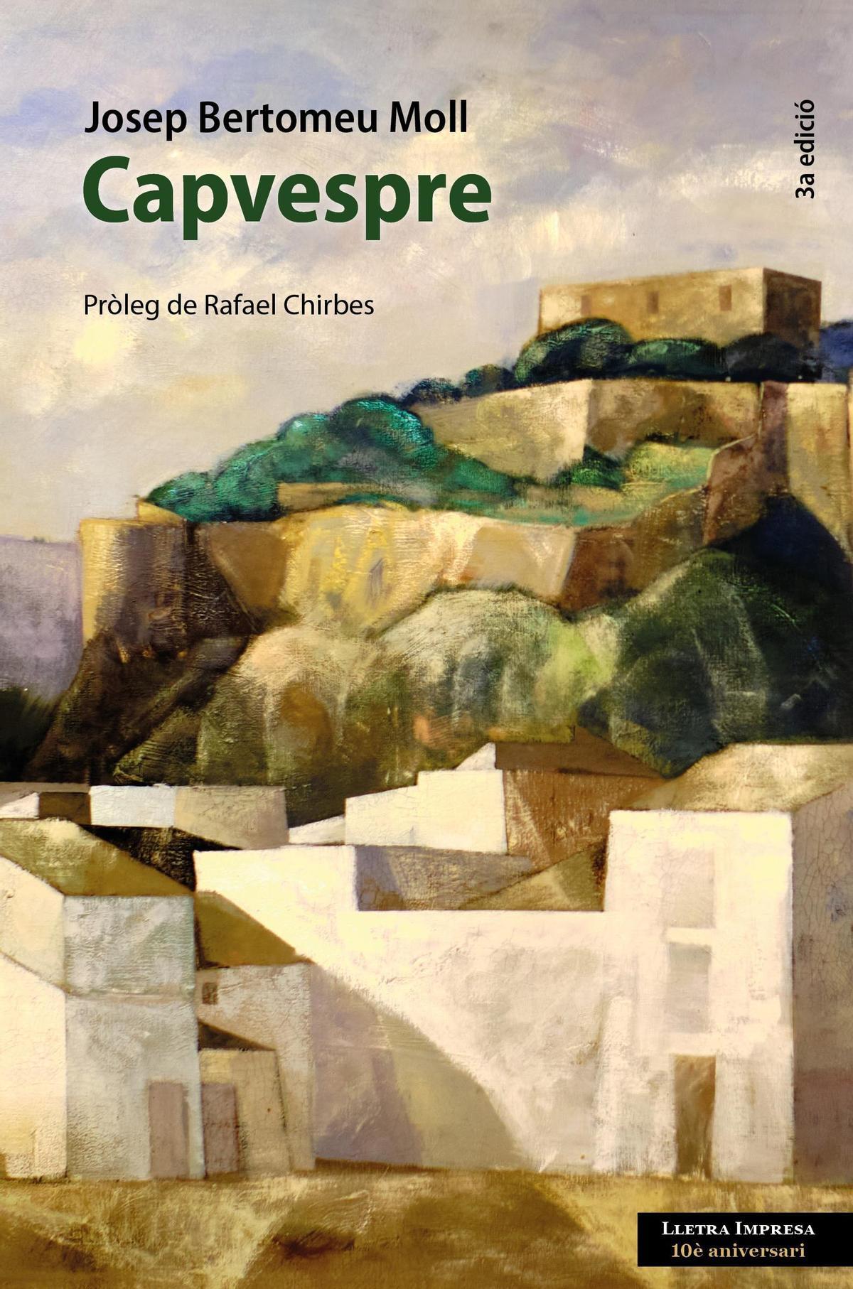 La nova portada és la reproducció d'un llenç de l’artista Antoni Mahiques Lattur, també de Dénia