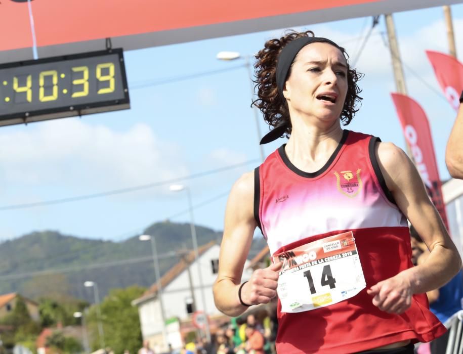 Óscar Bernárdez, del Athletics San Lázaro se impone en la prueba de Beade con un tiempo de 33:39.