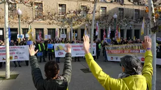 El sindicato de trabajadores públicos denuncia que la temporalidad en el Gobierno de Aragón se mantiene en casi el 50%