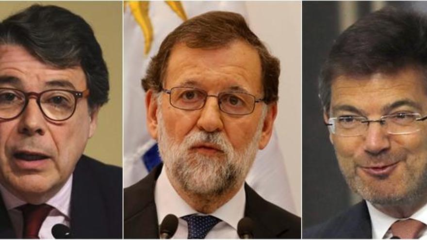 Rajoy transmitió &quot;ánimos&quot; a Catalá tras saberse su SMS de apoyo a Ignacio González