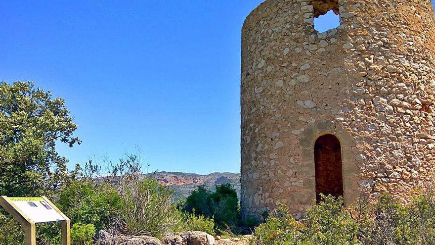 Uno de los Molinos de Gata de Gorgos  | LEVANTE-EMV