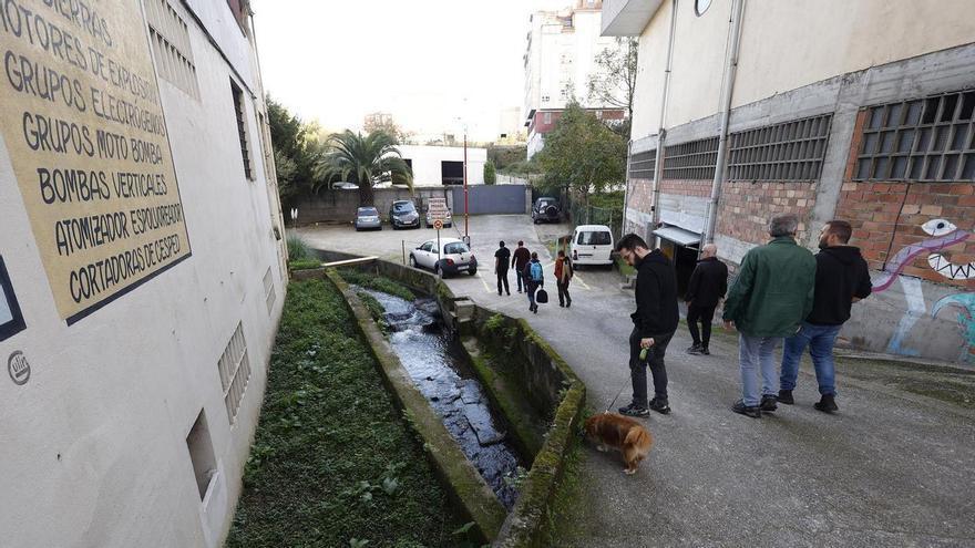 Giro técnico en el proyecto de Valdecorvos: habrá tres balsas para frenar las inundaciones