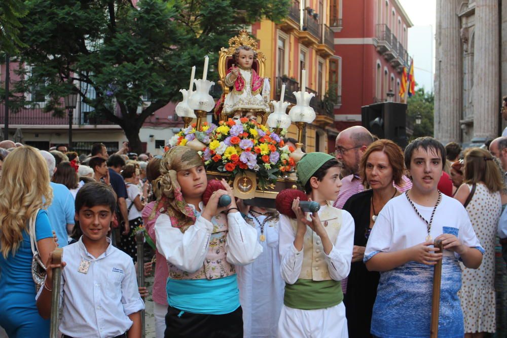 La otra cara de la Procesión del Carmen