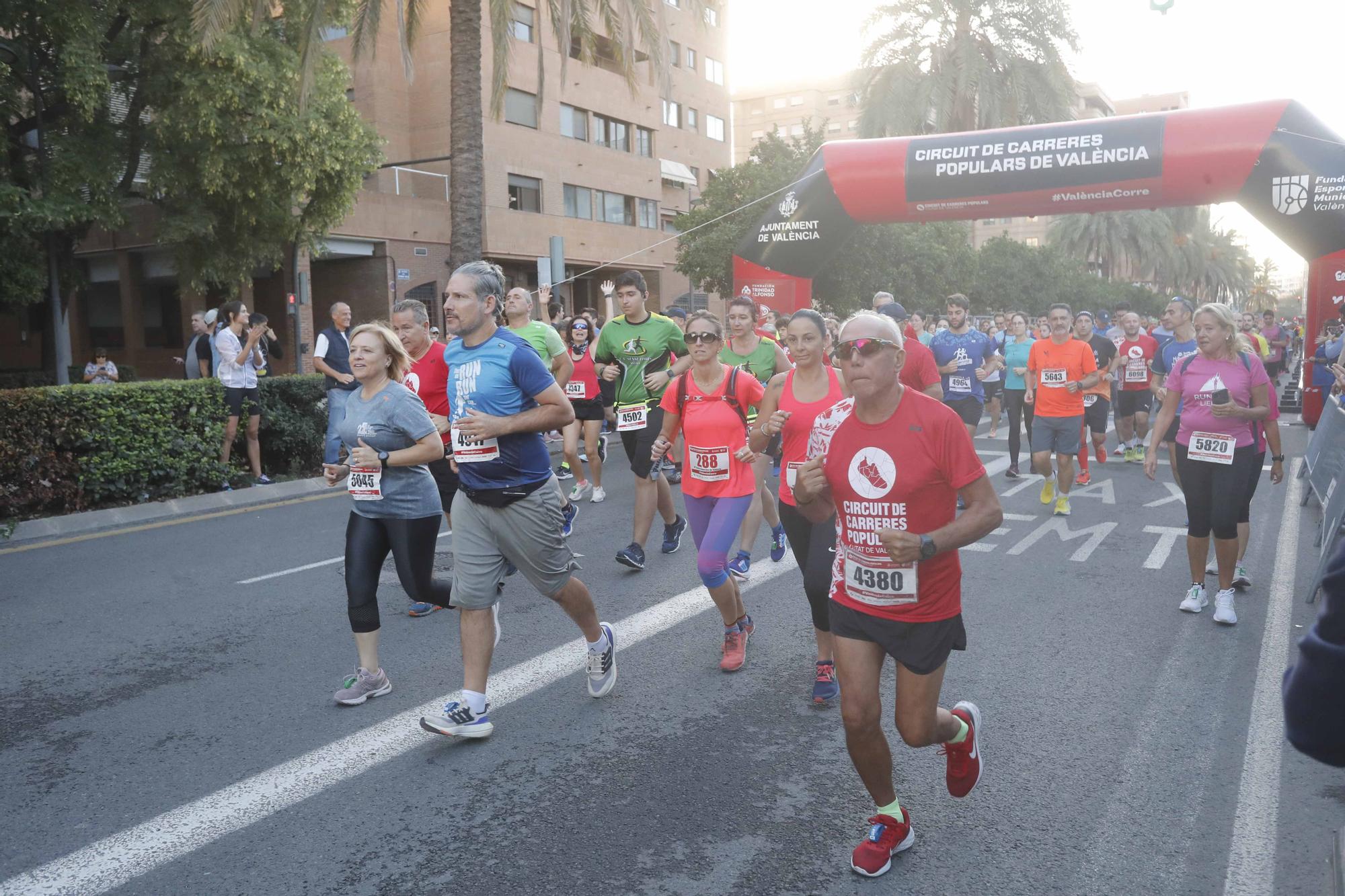 ¡Búscate en la X Carrera de la Universitat de València!