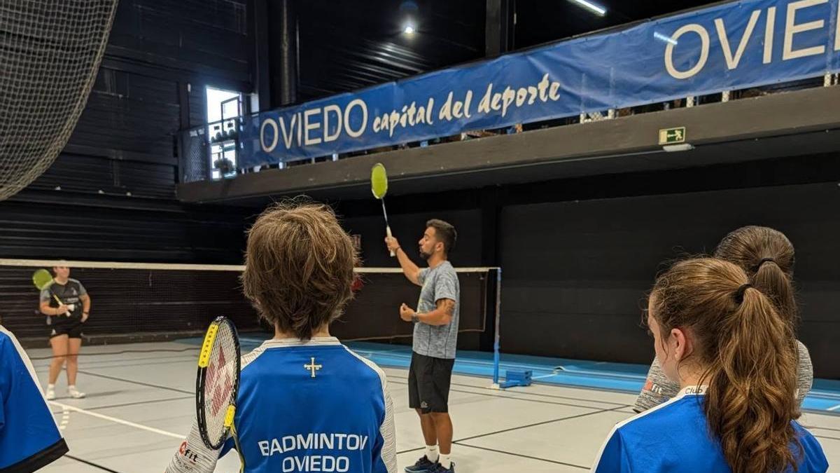 Segunda semana de pretemporda del Bádminton Oviedo