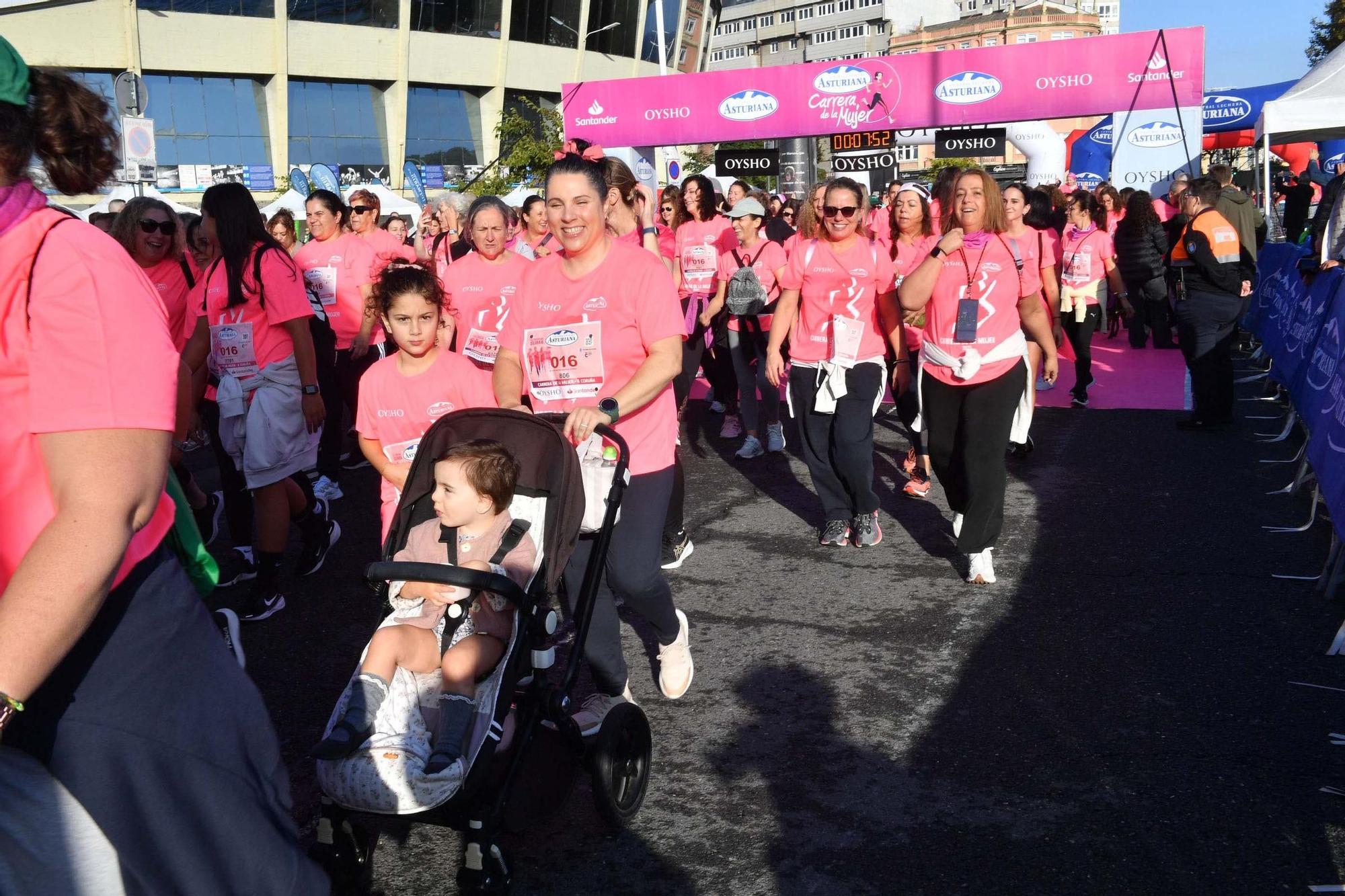 Carrera de la Mujer en A Coruña: 6,3 km para recaudar fondos contra el cáncer