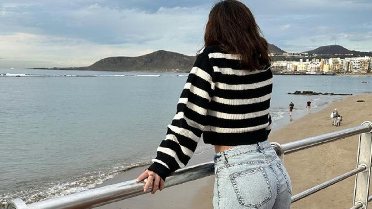 La influencer que denunció los insultos.